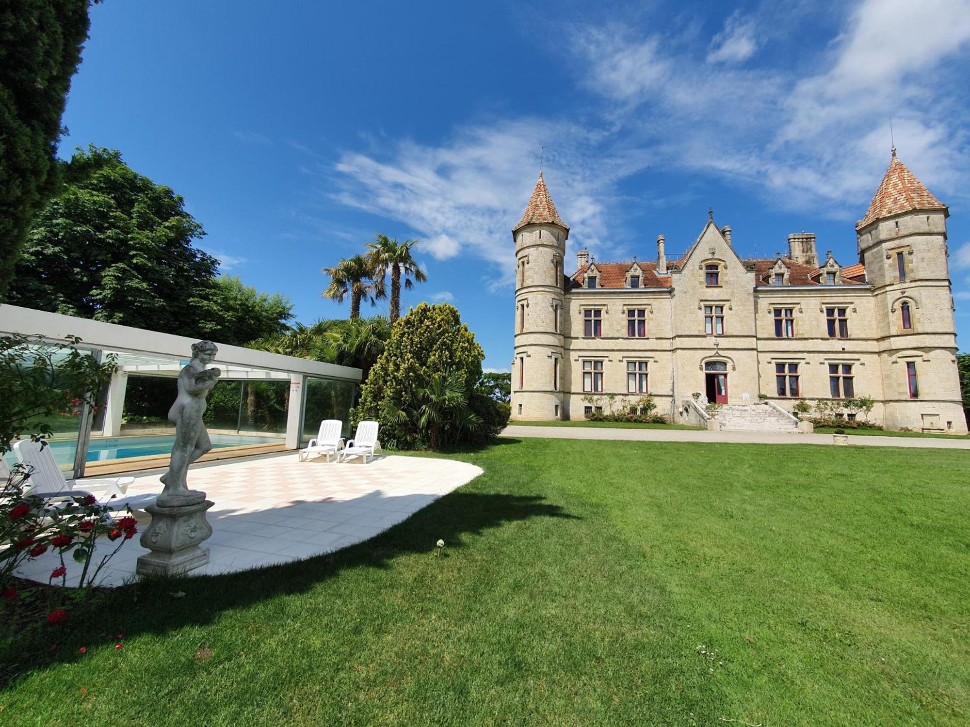 Chateau Moncassin Leyritz-Moncassin Εξωτερικό φωτογραφία